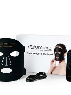 NuMiere Time Keeper‎ Wrinkle Reducing LED Face Mask